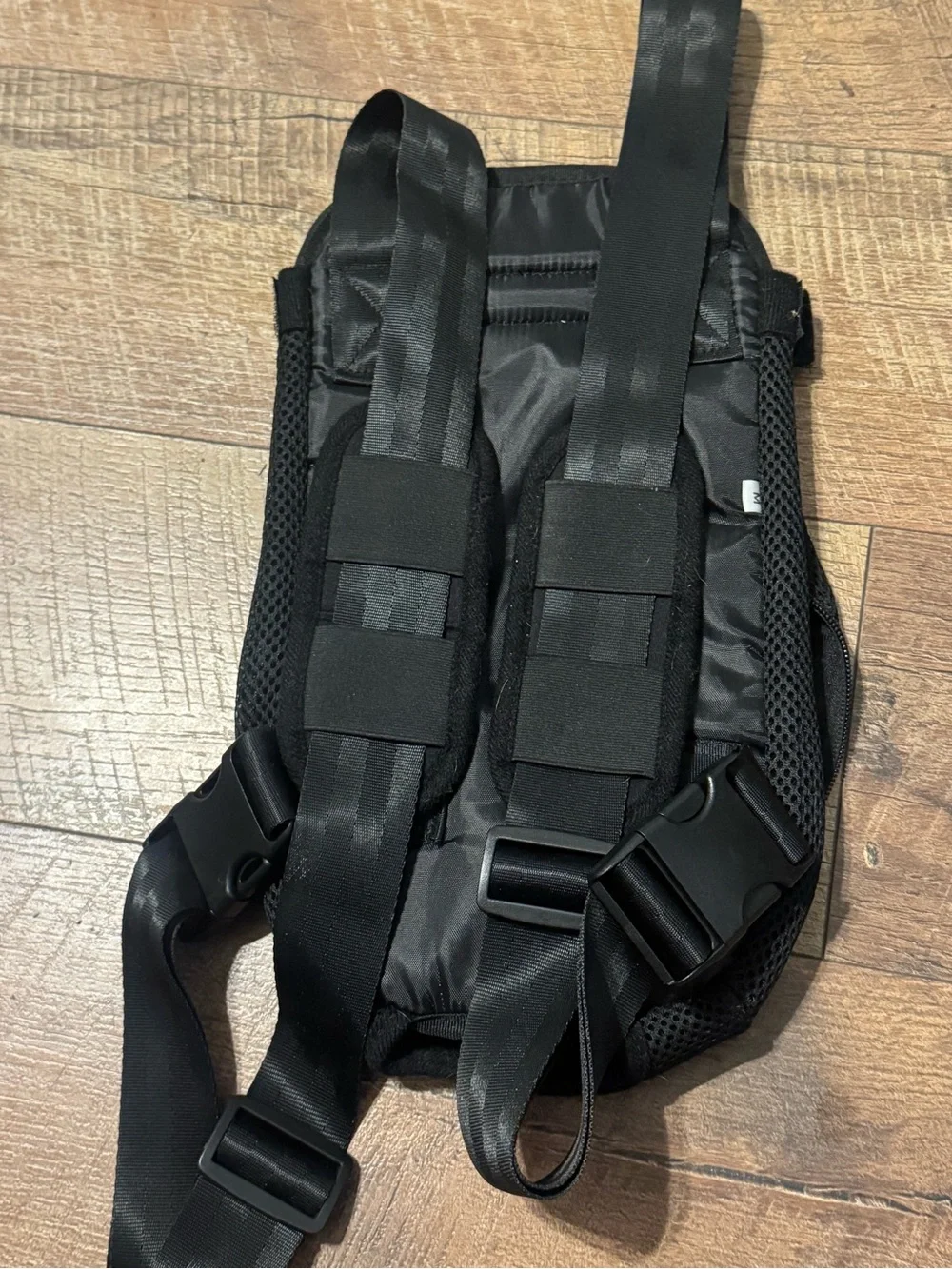Pawaboo Black Pet Backpack Carrier